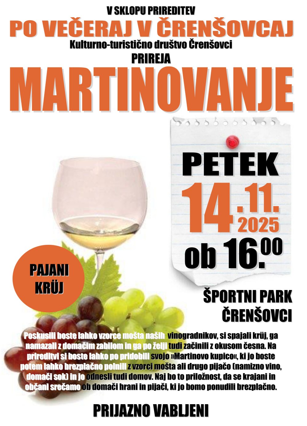 martinovanje 2025